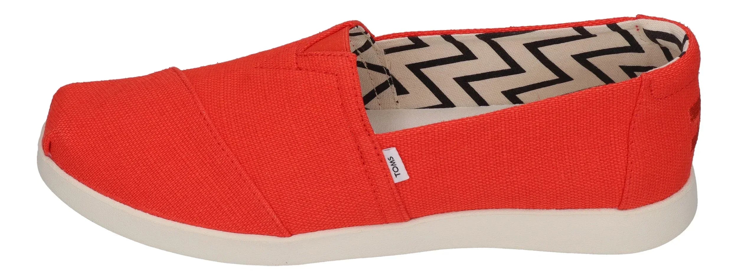TOMS Damenschuhe ALPARGATA PLUS 10021925 flame heritage