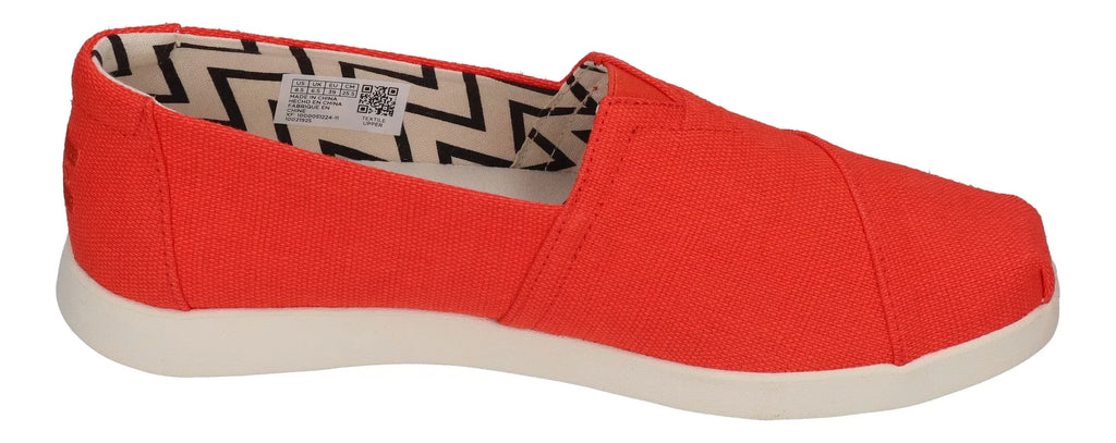 TOMS Damenschuhe ALPARGATA PLUS 10021925 flame heritage