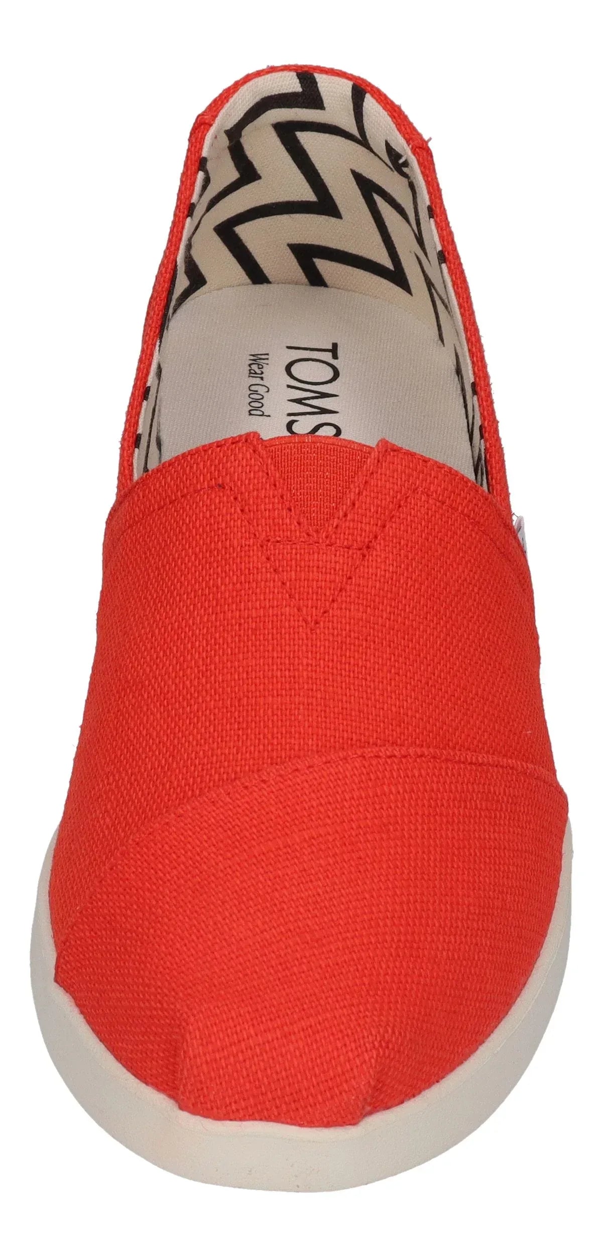 TOMS Damenschuhe ALPARGATA PLUS 10021925 flame heritage