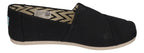 TOMS Damenschuhe - ALPARGATA WIDE 10018284 - black white
