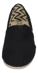 TOMS Damenschuhe - ALPARGATA WIDE 10018284 - black white