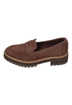 TOMS Damenschuhe CARA LOAFER 10021357 oak brown – Halbschuh - Braun | Jetzt bei shoedealo.shop entdecken! – Bild 2