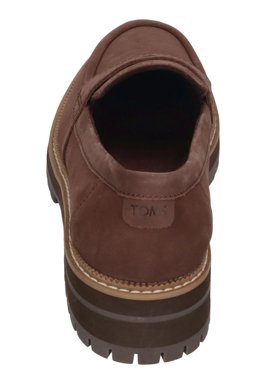 TOMS Damenschuhe CARA LOAFER 10021357 oak brown – Halbschuh - Braun | Jetzt bei shoedealo.shop entdecken! – Bild 5