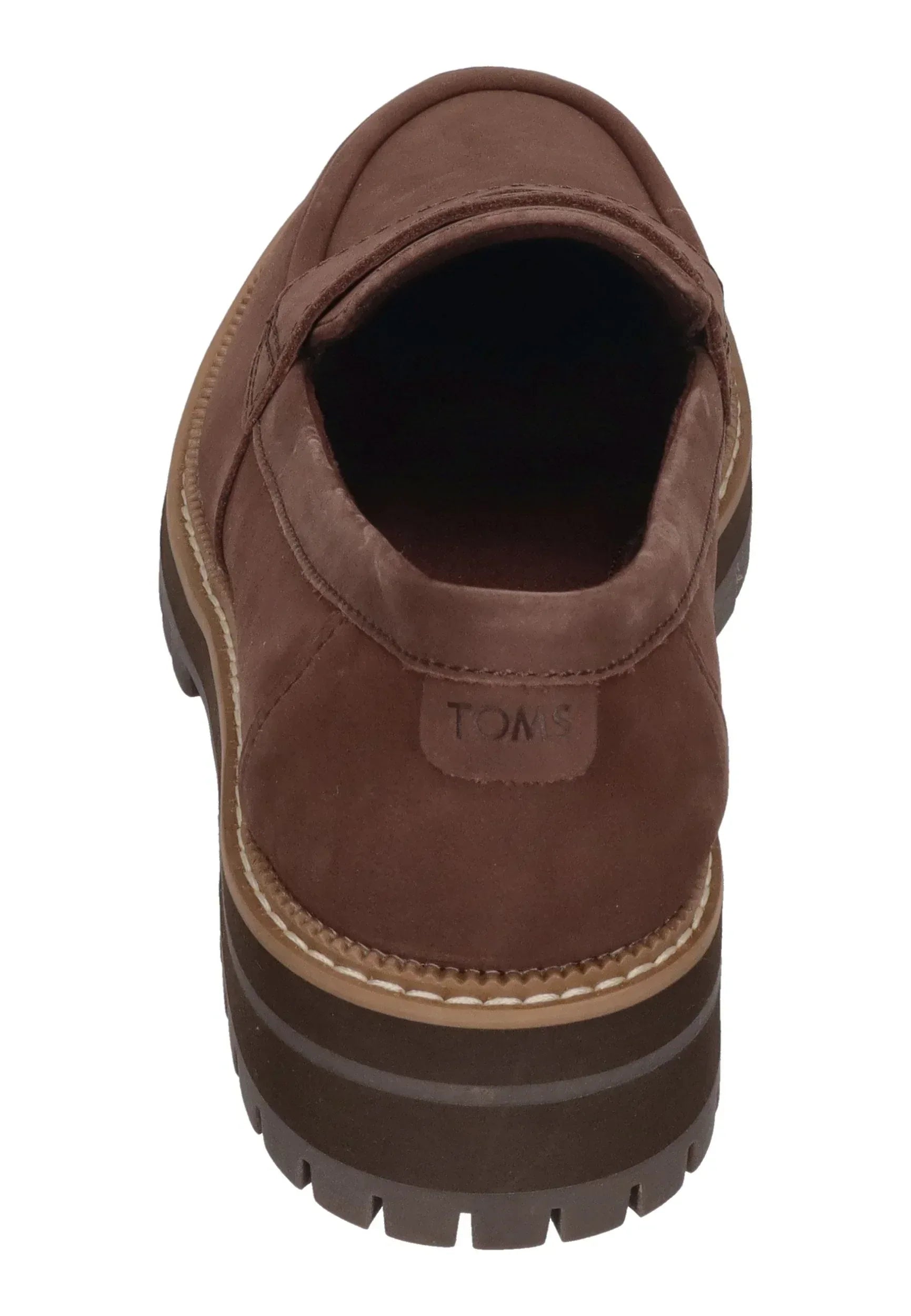 TOMS Damenschuhe CARA LOAFER 10021357 oak brown – Halbschuh - Braun | Jetzt bei shoedealo.shop entdecken! – Bild 5