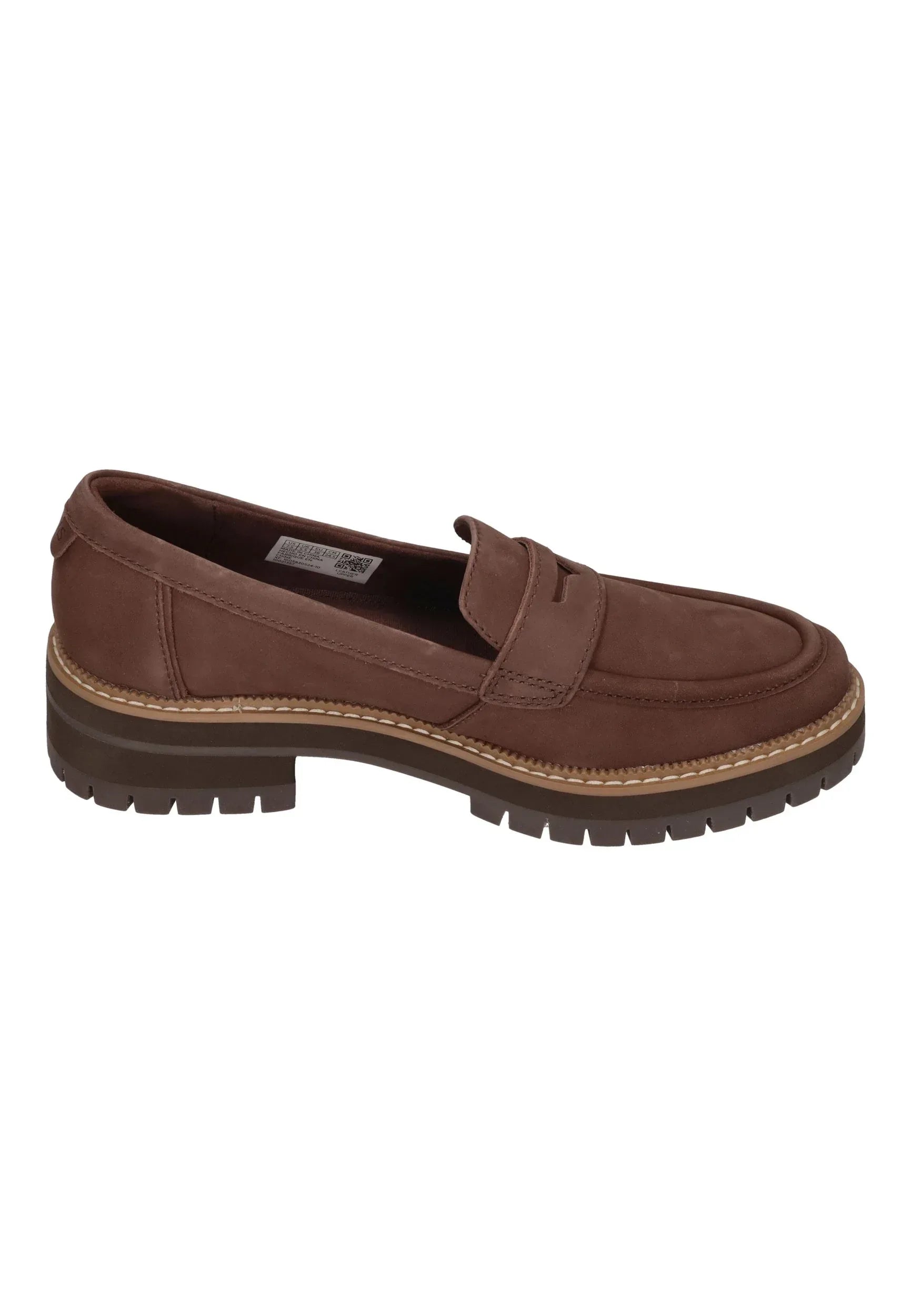 TOMS Damenschuhe CARA LOAFER 10021357 oak brown – Halbschuh - Braun | Jetzt bei shoedealo.shop entdecken! – Bild 4
