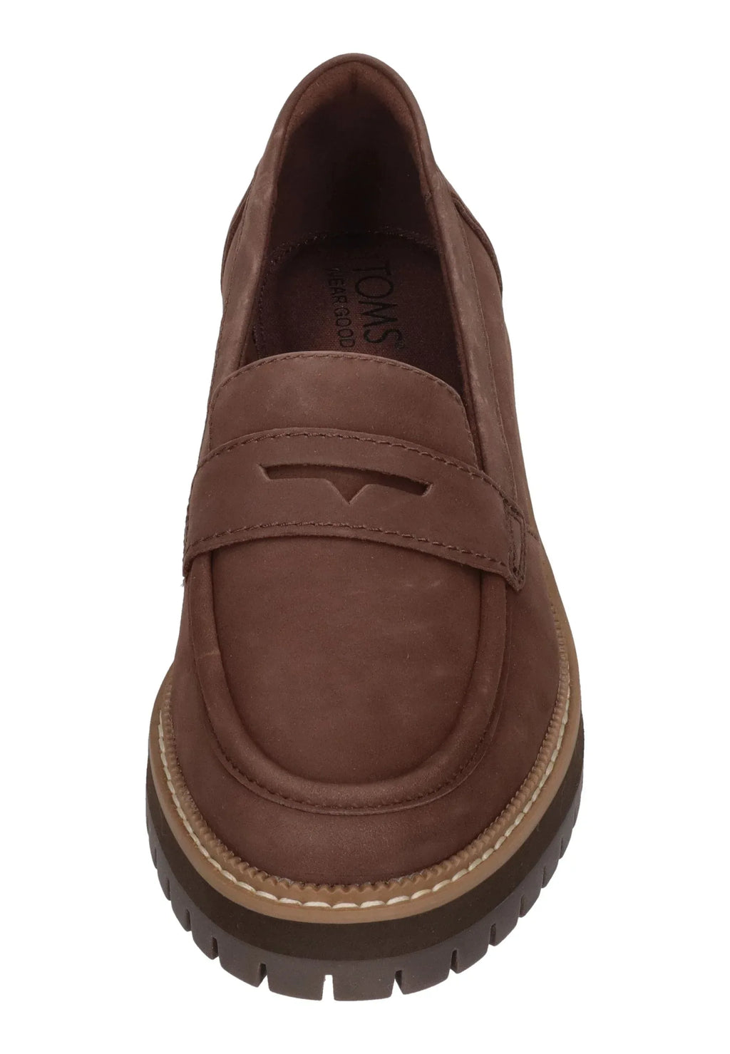 TOMS Damenschuhe CARA LOAFER 10021357 oak brown – Halbschuh - Braun | Jetzt bei shoedealo.shop entdecken! – Bild 3