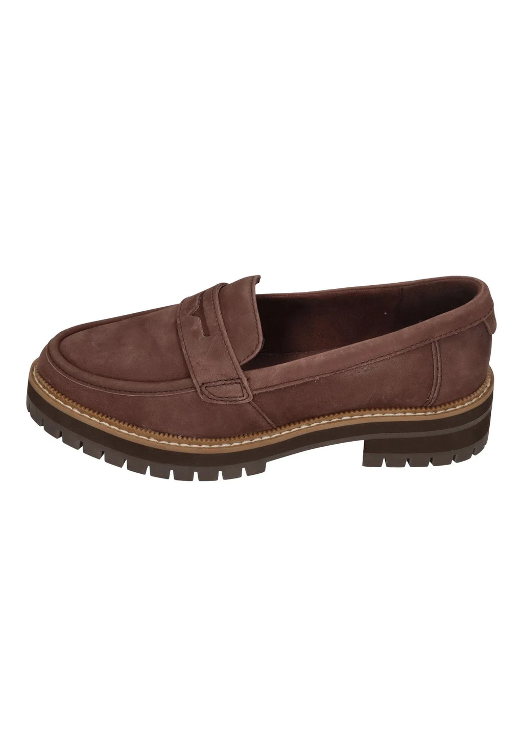 TOMS Damenschuhe CARA WIDE LOAFER 10022597 oak brown – Halbschuh - ["gid://shopify/Metaobject/184736383305"] | shoed – Bild 2