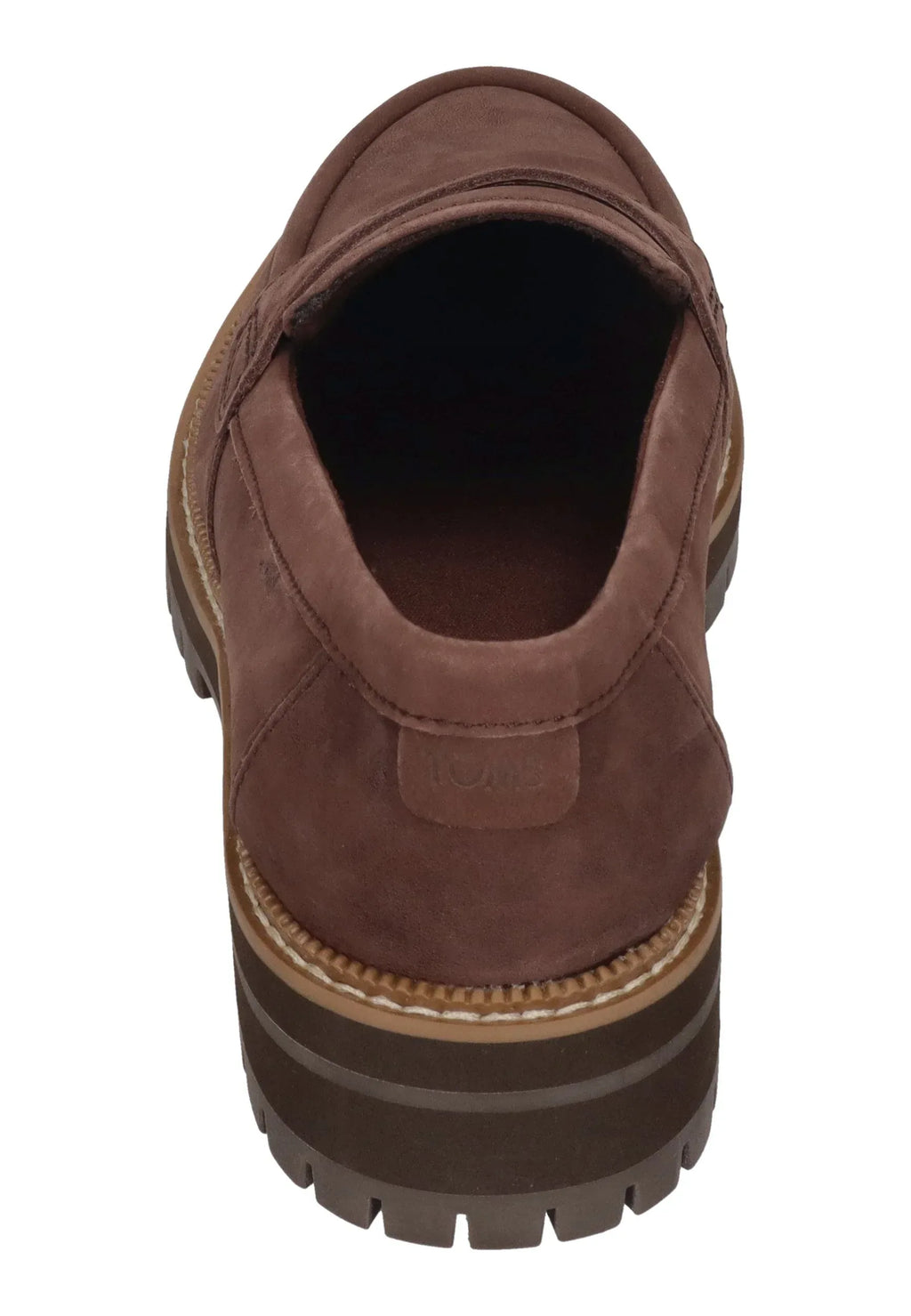 TOMS Damenschuhe CARA WIDE LOAFER 10022597 oak brown – Halbschuh - ["gid://shopify/Metaobject/184736383305"] | shoed – Bild 5