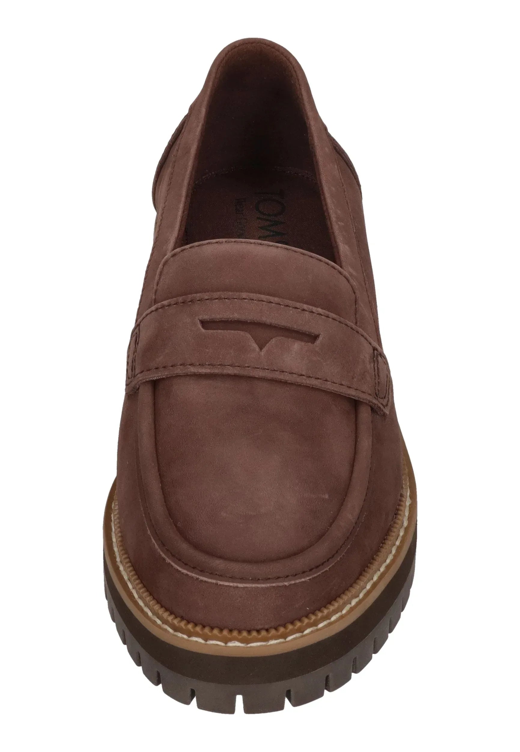 TOMS Damenschuhe CARA WIDE LOAFER 10022597 oak brown – Halbschuh - ["gid://shopify/Metaobject/184736383305"] | shoed – Bild 3