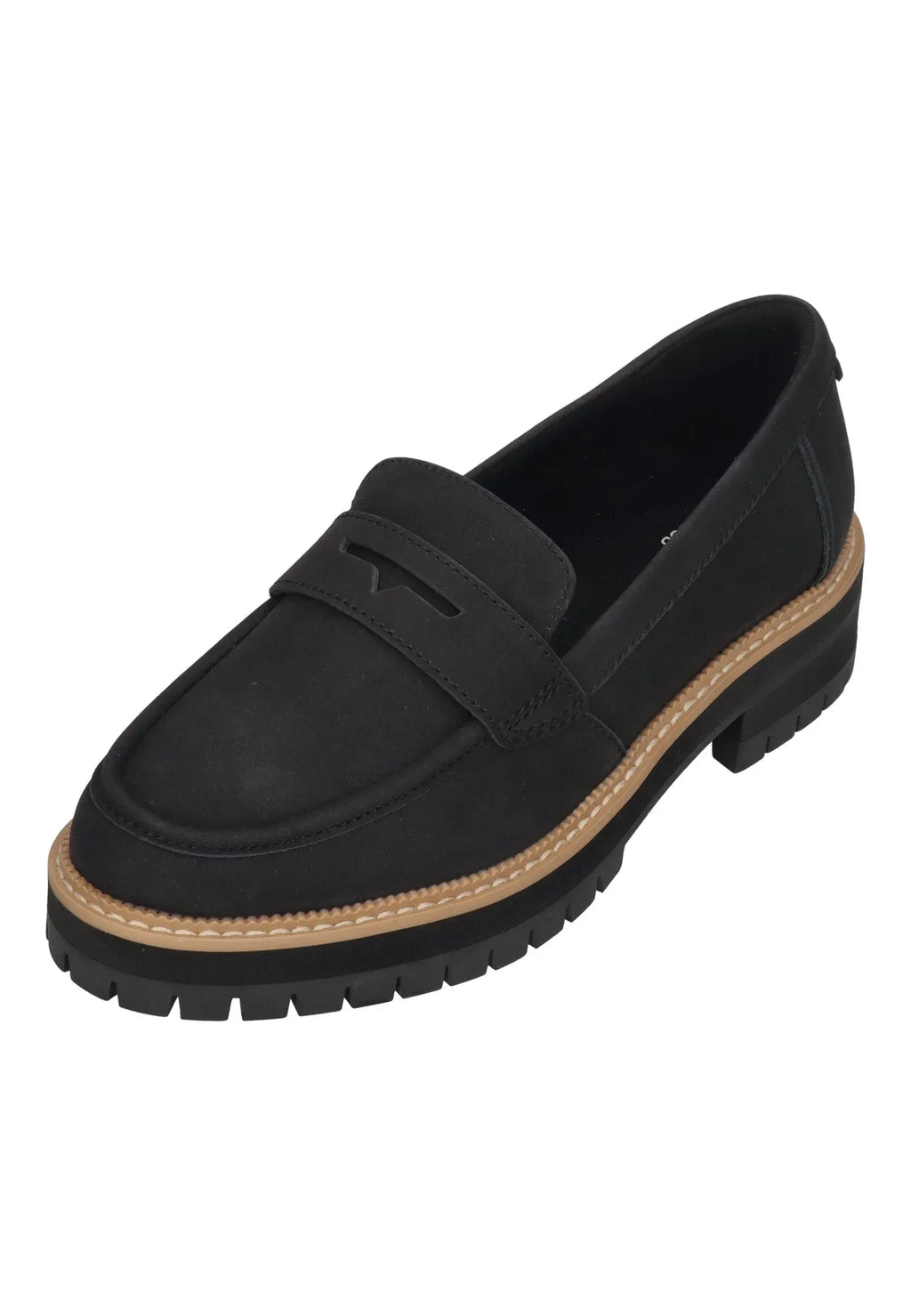 TOMS Damenschuhe CARA WIDE LOAFER 10021698 - black – Halbschuh - ["gid://shopify/Metaobject/214298460489"] | shoedea – Bild 6