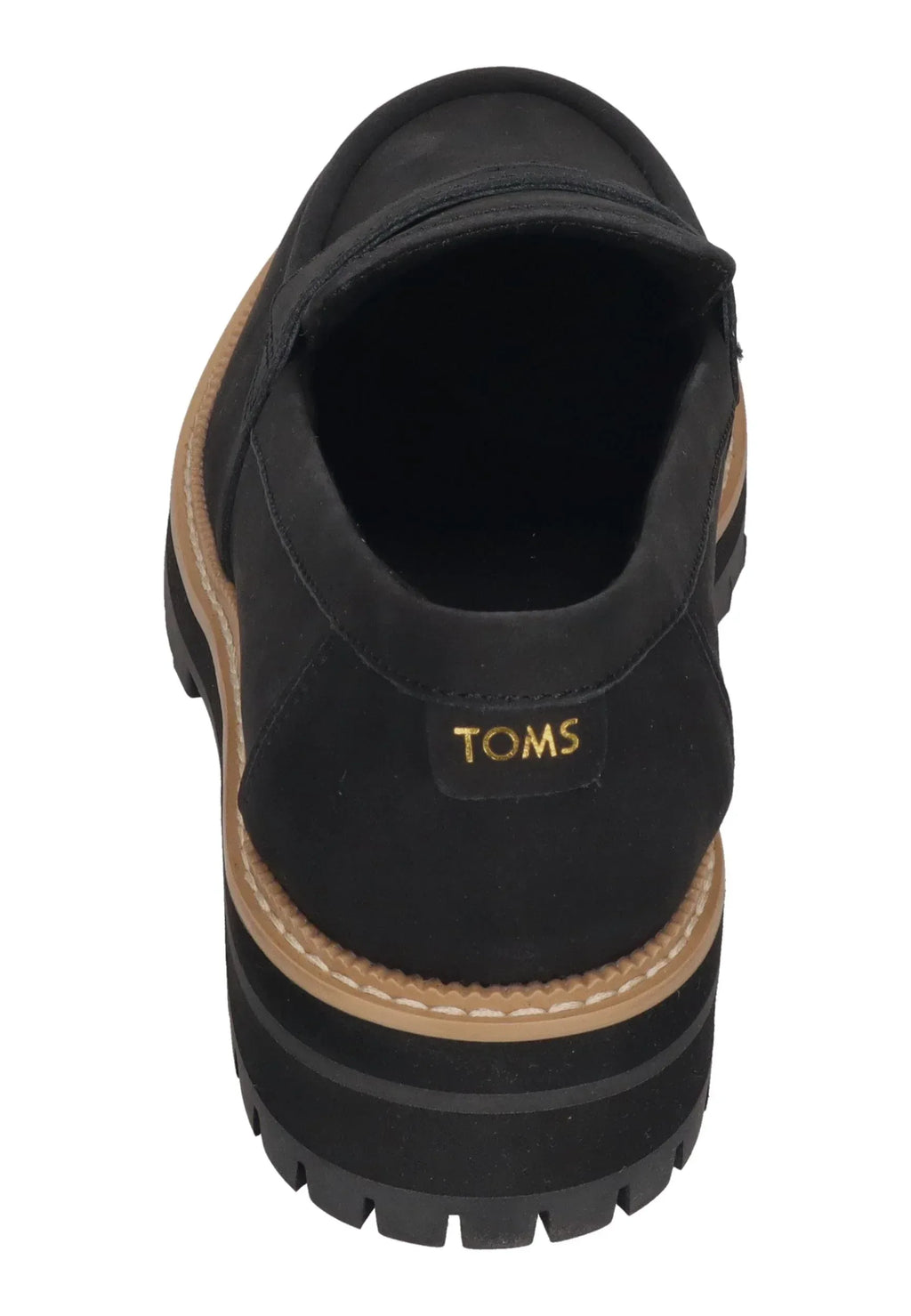 TOMS Damenschuhe CARA WIDE LOAFER 10021698 - black - Shoedeal