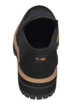TOMS Damenschuhe CARA WIDE LOAFER 10021698 - black - Shoedeal