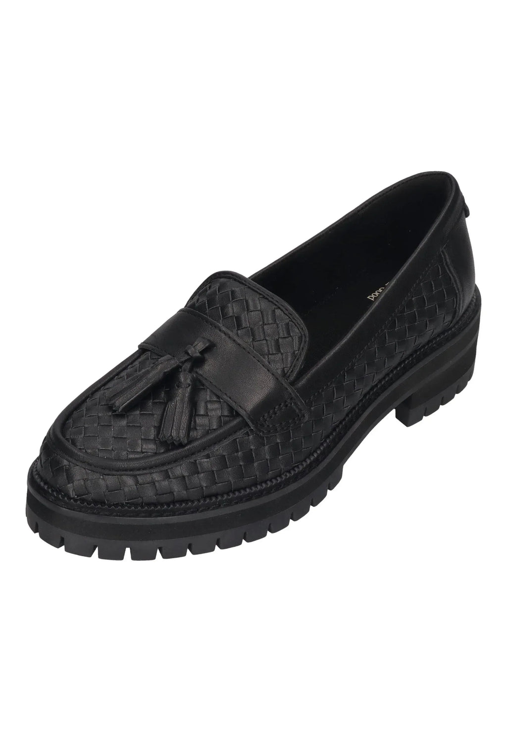 TOMS Damenschuhe CARA WOVEN LOAFER 10022591 black – Halbschuh - ["gid://shopify/Metaobject/214298460489"] | shoedealo.shop