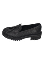 TOMS Damenschuhe CARA WOVEN LOAFER 10022591 black – Halbschuh - ["gid://shopify/Metaobject/214298460489"] | shoedeal – Bild 2