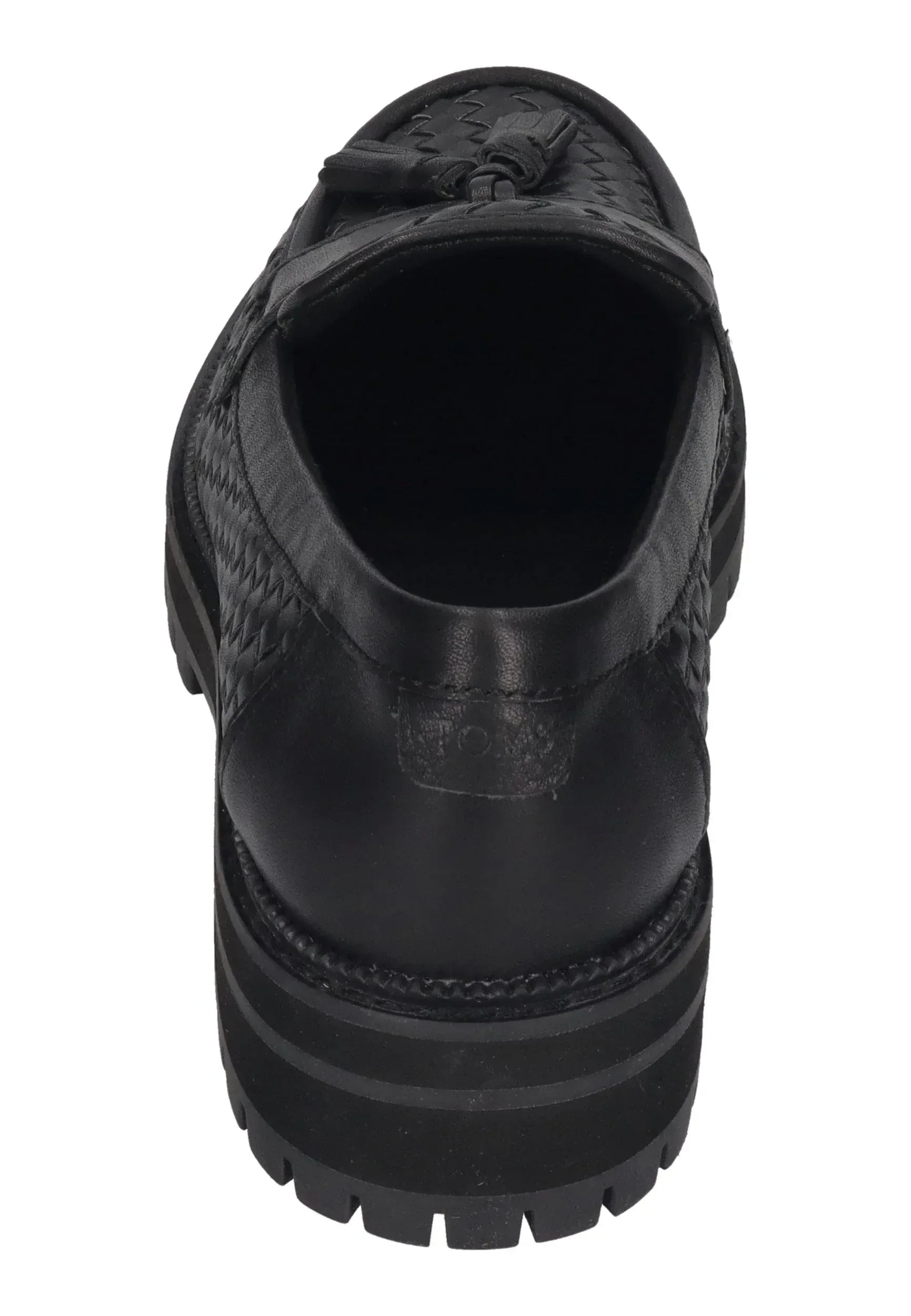 TOMS Damenschuhe CARA WOVEN LOAFER 10022591 black – Halbschuh - ["gid://shopify/Metaobject/214298460489"] | shoedeal – Bild 5