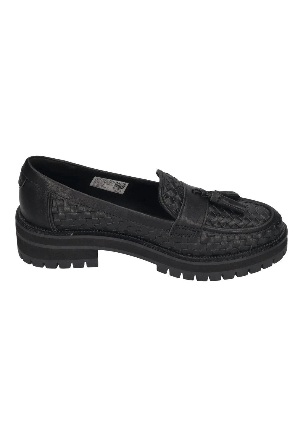 TOMS Damenschuhe CARA WOVEN LOAFER 10022591 black – Halbschuh - ["gid://shopify/Metaobject/214298460489"] | shoedeal – Bild 4