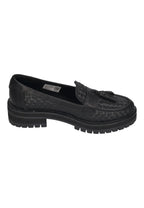TOMS Damenschuhe CARA WOVEN LOAFER 10022591 black – Halbschuh - ["gid://shopify/Metaobject/214298460489"] | shoedeal – Bild 4