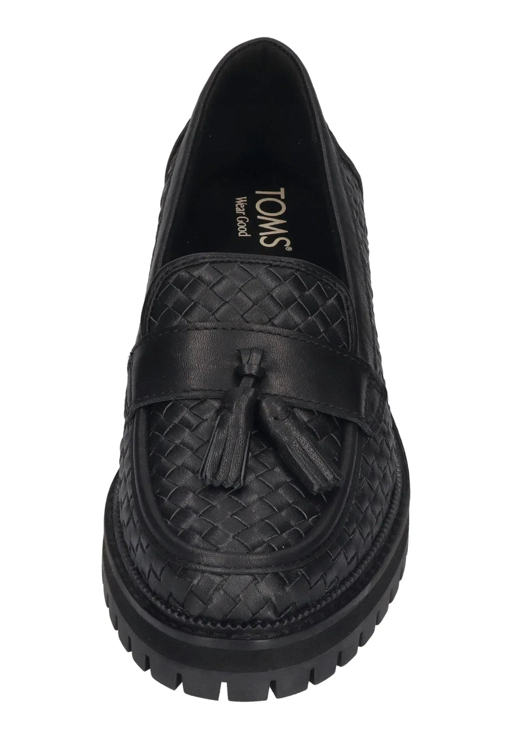 TOMS Damenschuhe CARA WOVEN LOAFER 10022591 black – Halbschuh - ["gid://shopify/Metaobject/214298460489"] | shoedeal – Bild 3