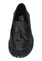 TOMS Damenschuhe CARA WOVEN LOAFER 10022591 black – Halbschuh - ["gid://shopify/Metaobject/214298460489"] | shoedeal – Bild 3