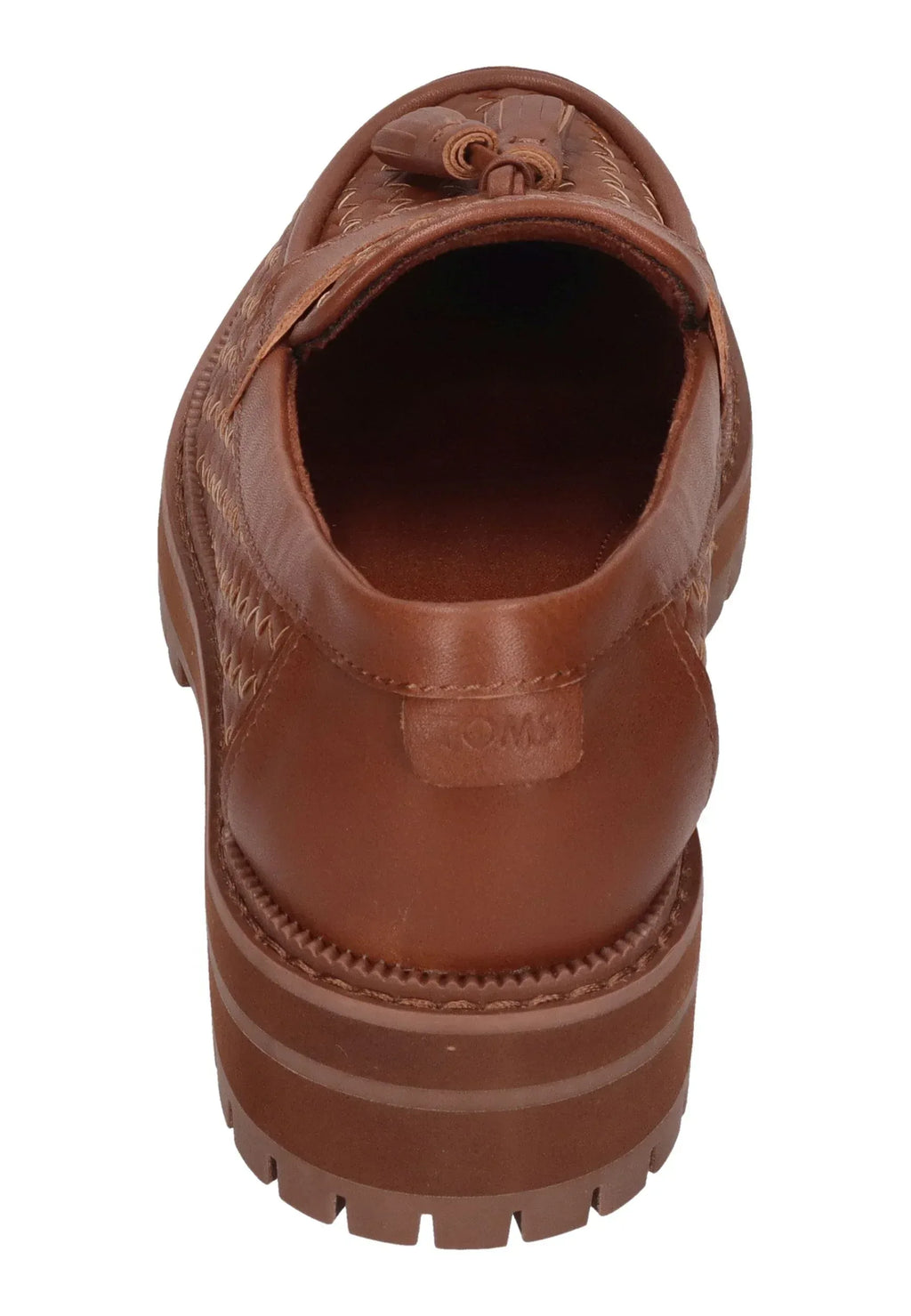 TOMS Damenschuhe CARA WOVEN LOAFER 10022594 amber brown – Halbschuh - ["gid://shopify/Metaobject/184736383305"] | sh – Bild 5