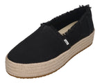 TOMS Damen Espadrilles VALENCIA 10019795 black