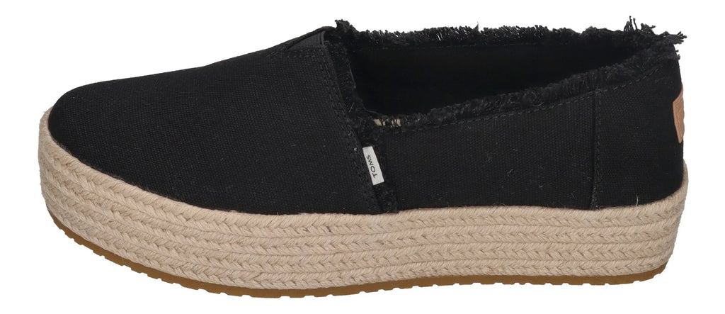TOMS Damen Espadrilles VALENCIA 10019795 black