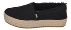TOMS Damen Espadrilles VALENCIA 10019795 black