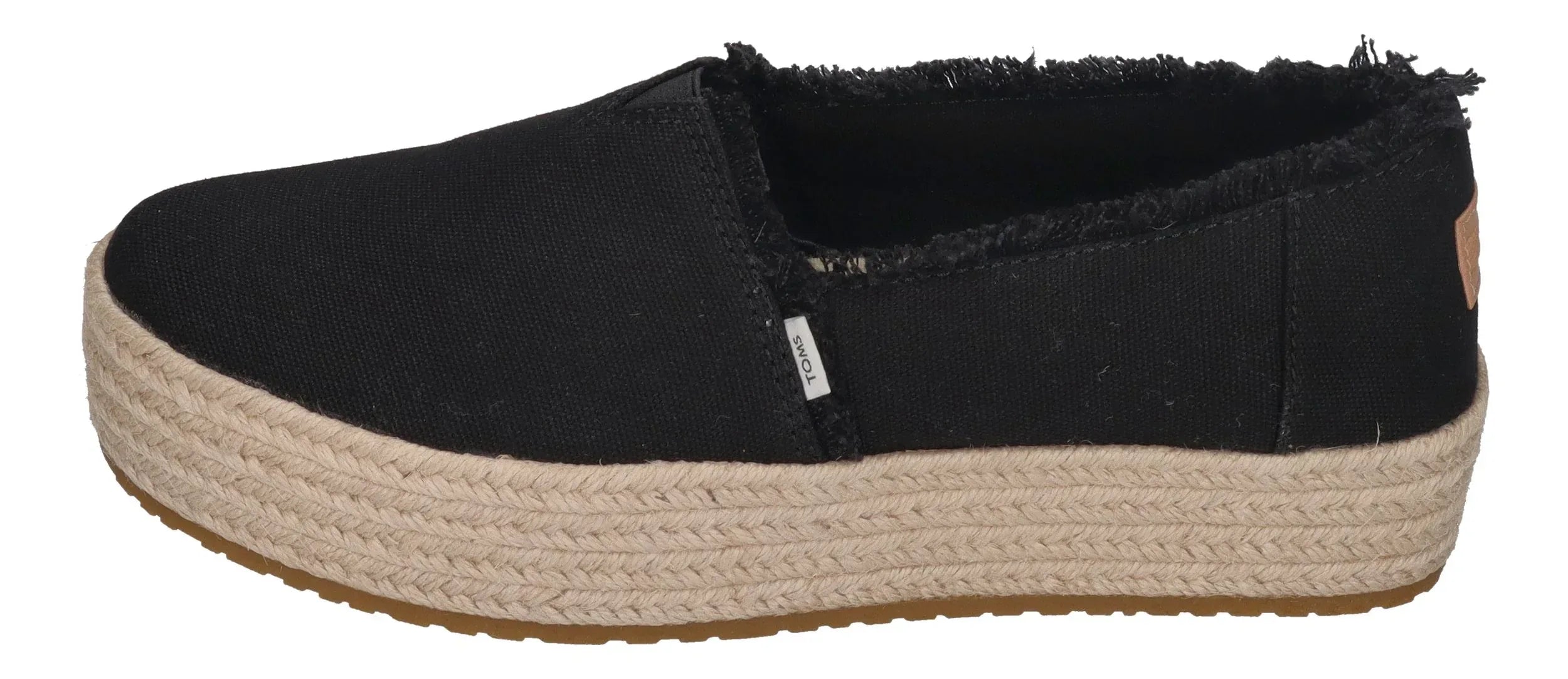 TOMS Damen Espadrilles VALENCIA 10019795 black