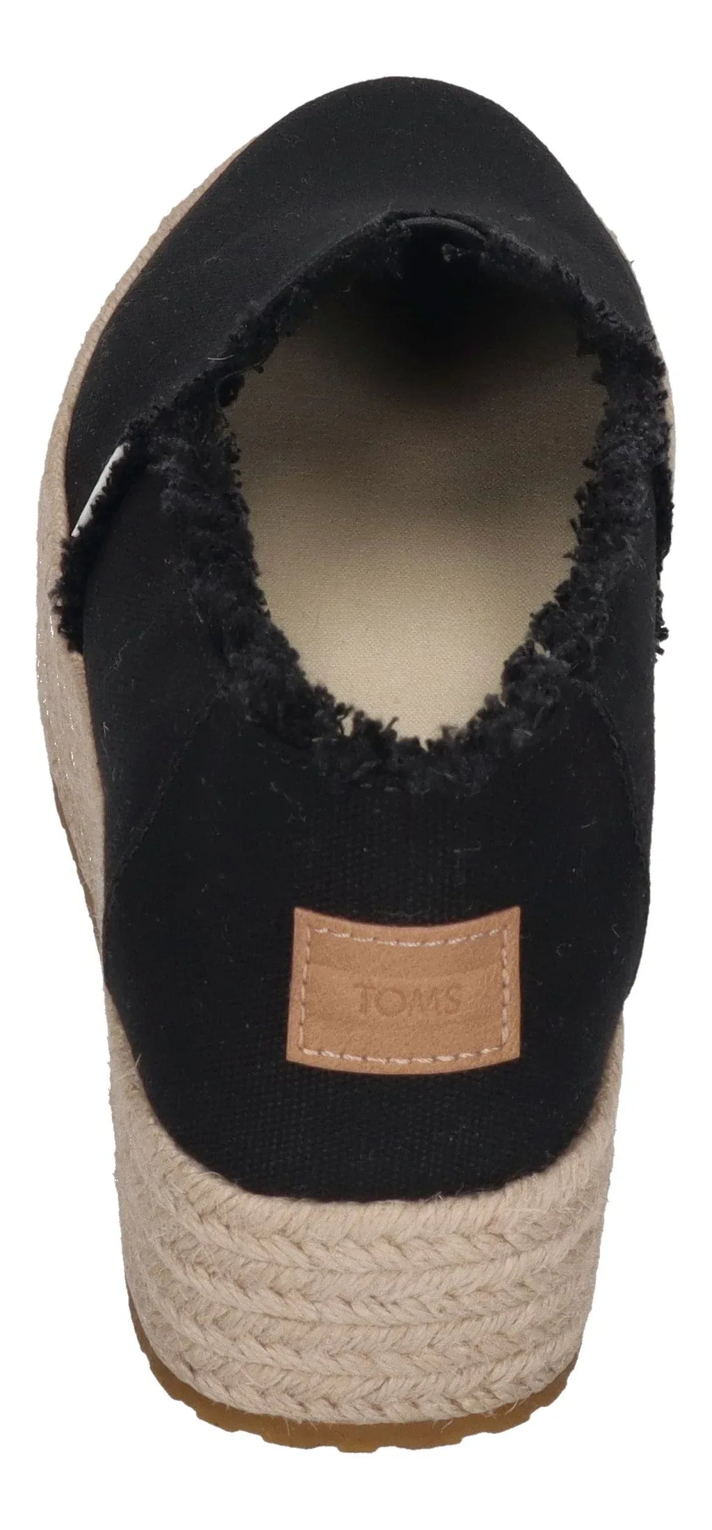 TOMS Damen Espadrilles VALENCIA 10019795 black