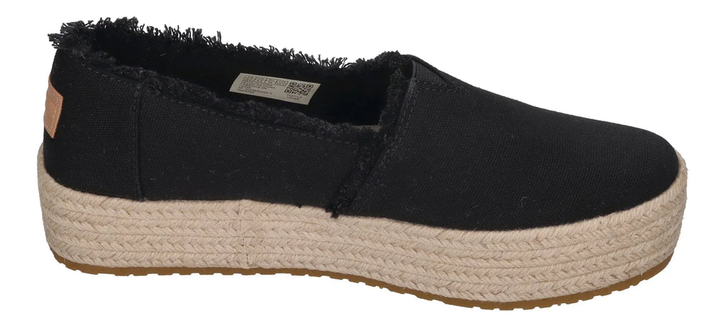 TOMS Damen Espadrilles VALENCIA 10019795 black