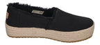 TOMS Damen Espadrilles VALENCIA 10019795 black