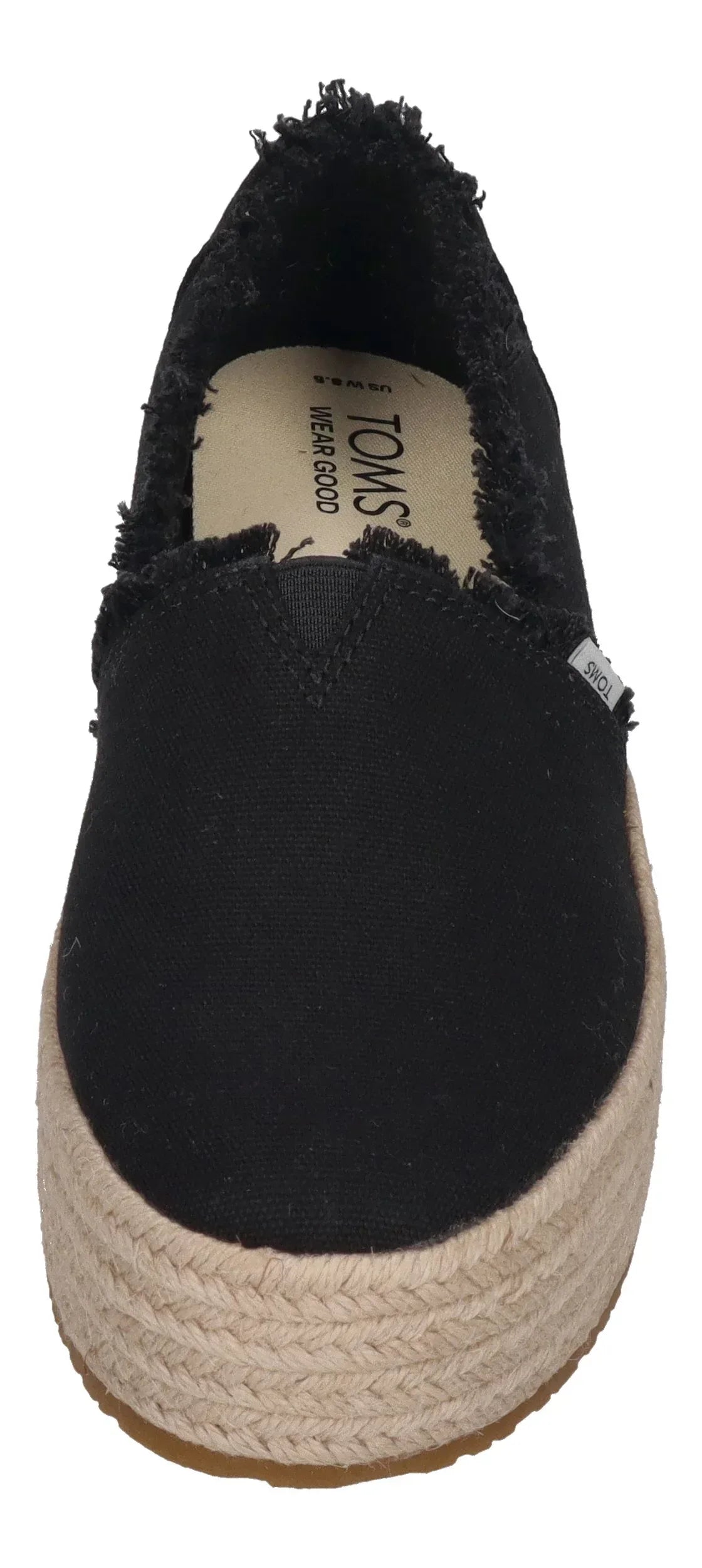 TOMS Damen Espadrilles VALENCIA 10019795 black
