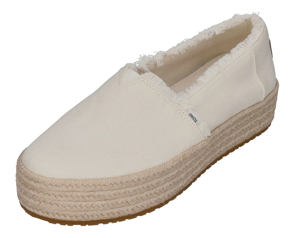 TOMS Damen Espadrilles VALENCIA 10019820 white