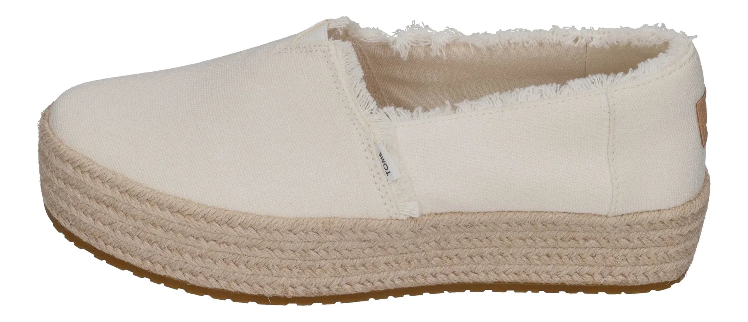 TOMS Damen Espadrilles VALENCIA 10019820 white