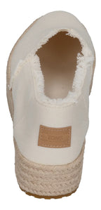 TOMS Damen Espadrilles VALENCIA 10019820 white