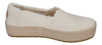 TOMS Damen Espadrilles VALENCIA 10019820 white