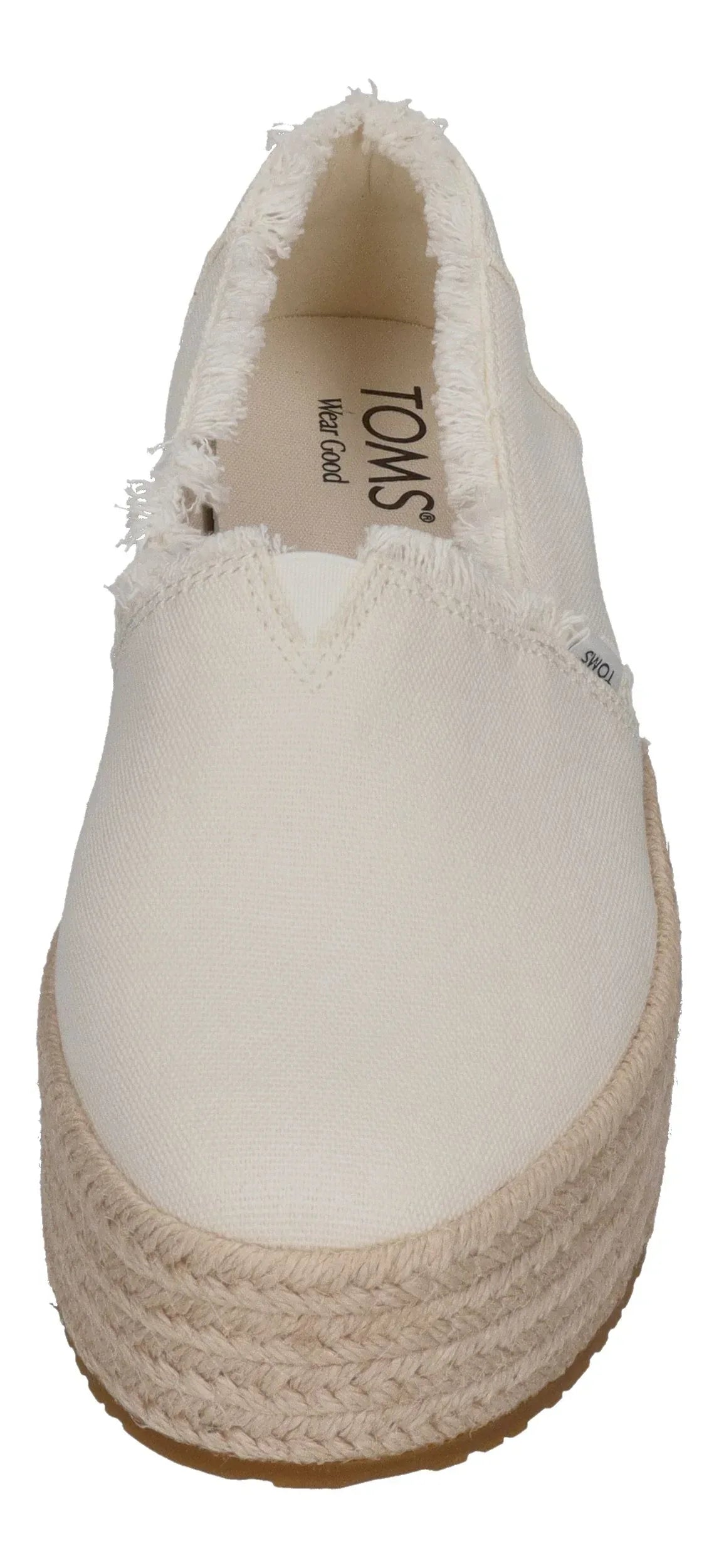 TOMS Damen Espadrilles VALENCIA 10019820 white