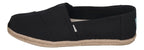 TOMS Herren - ALPARGATA ROPE 10019894 - black