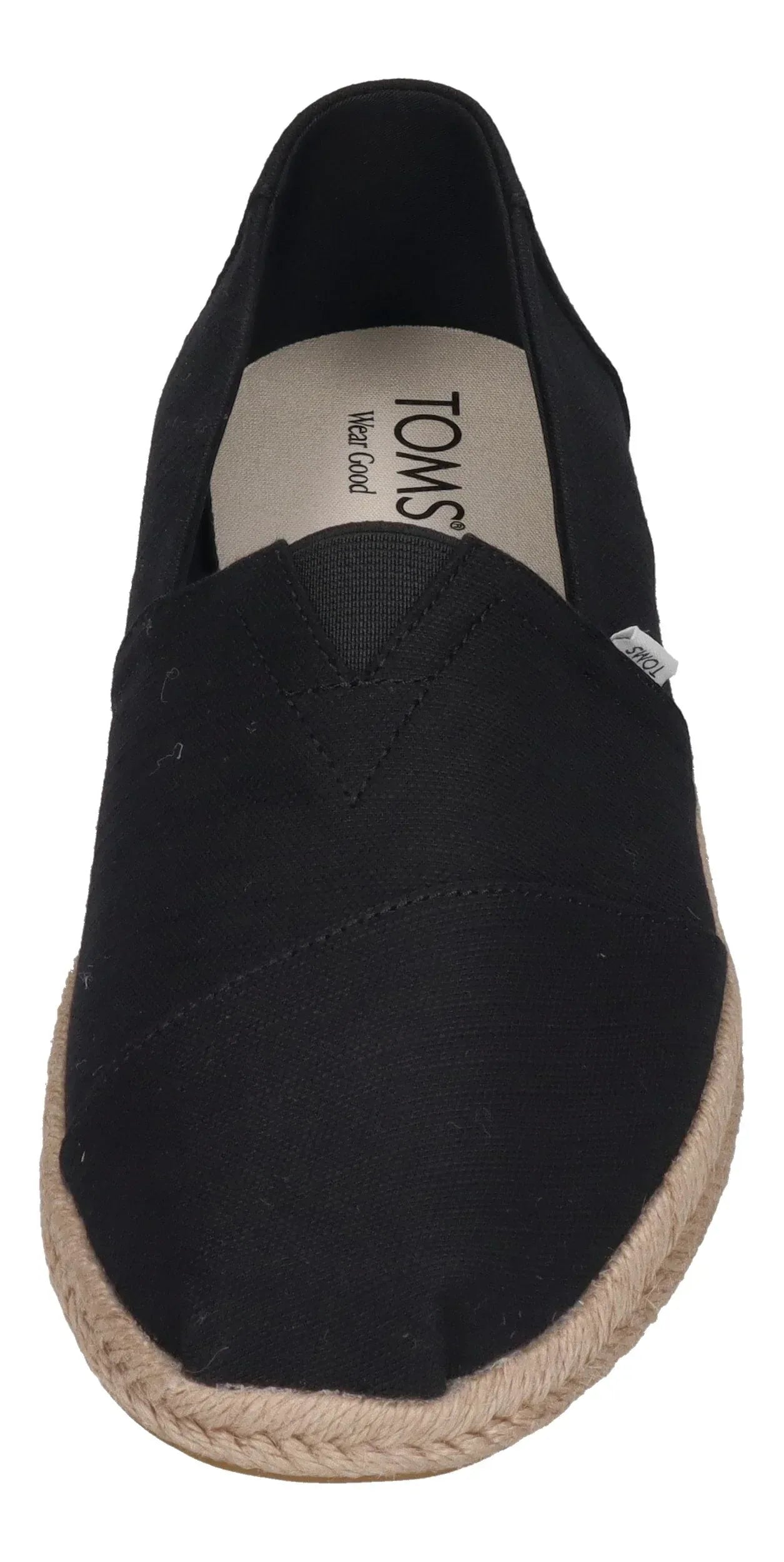 TOMS Herren - ALPARGATA ROPE 10019894 - black