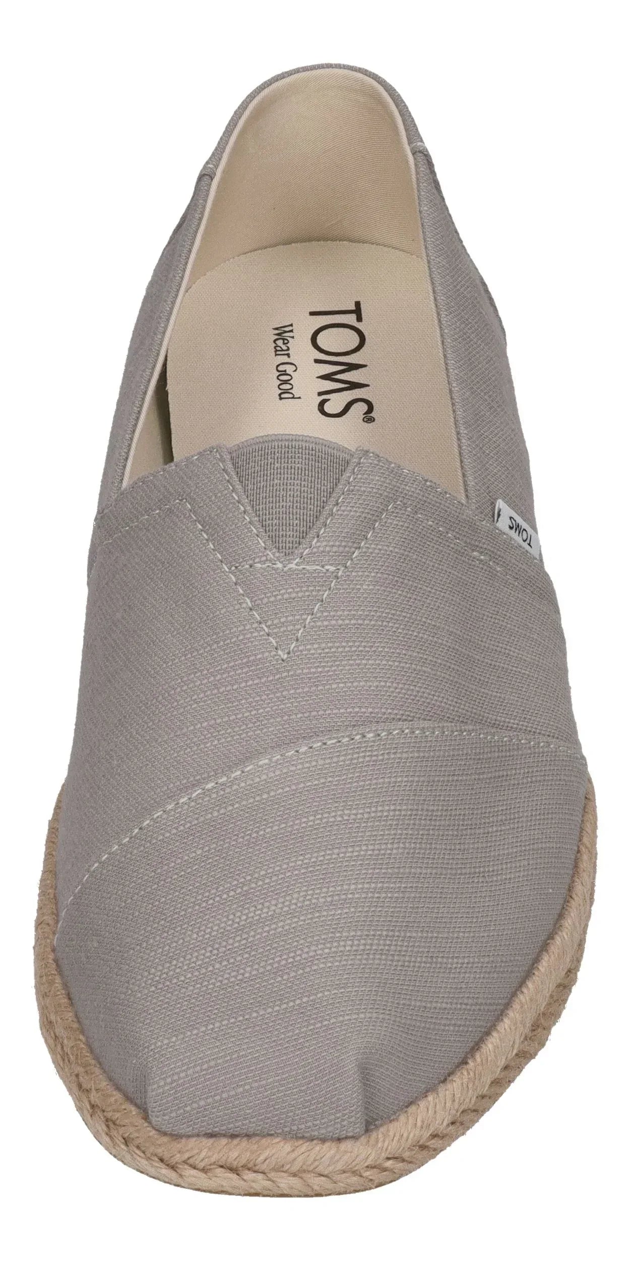 TOMS Herren - ALPARGATA ROPE 10019895 - drizzle grey