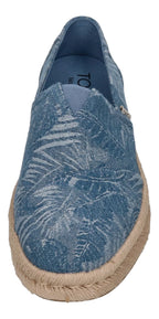TOMS Herren - ALPARGATA ROPE 2.0 10021890 - faded sky tropical denim