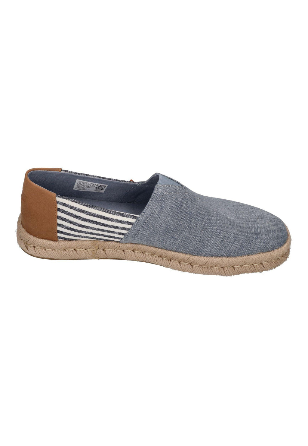 TOMS Herren Espadrilles ALPARGATA ROPE 2.0 10023240 navy chamb naut stripe