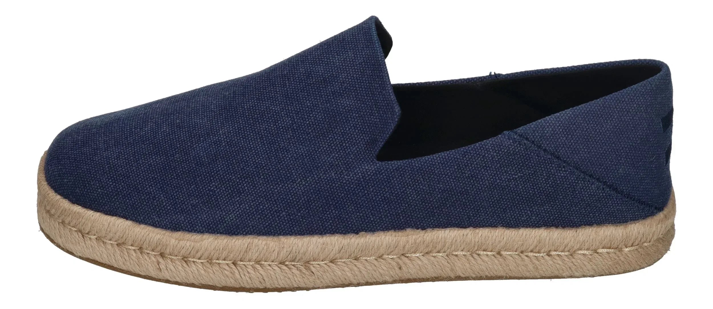 TOMS Herren Espadrilles SANTIAGO 10019868 navy