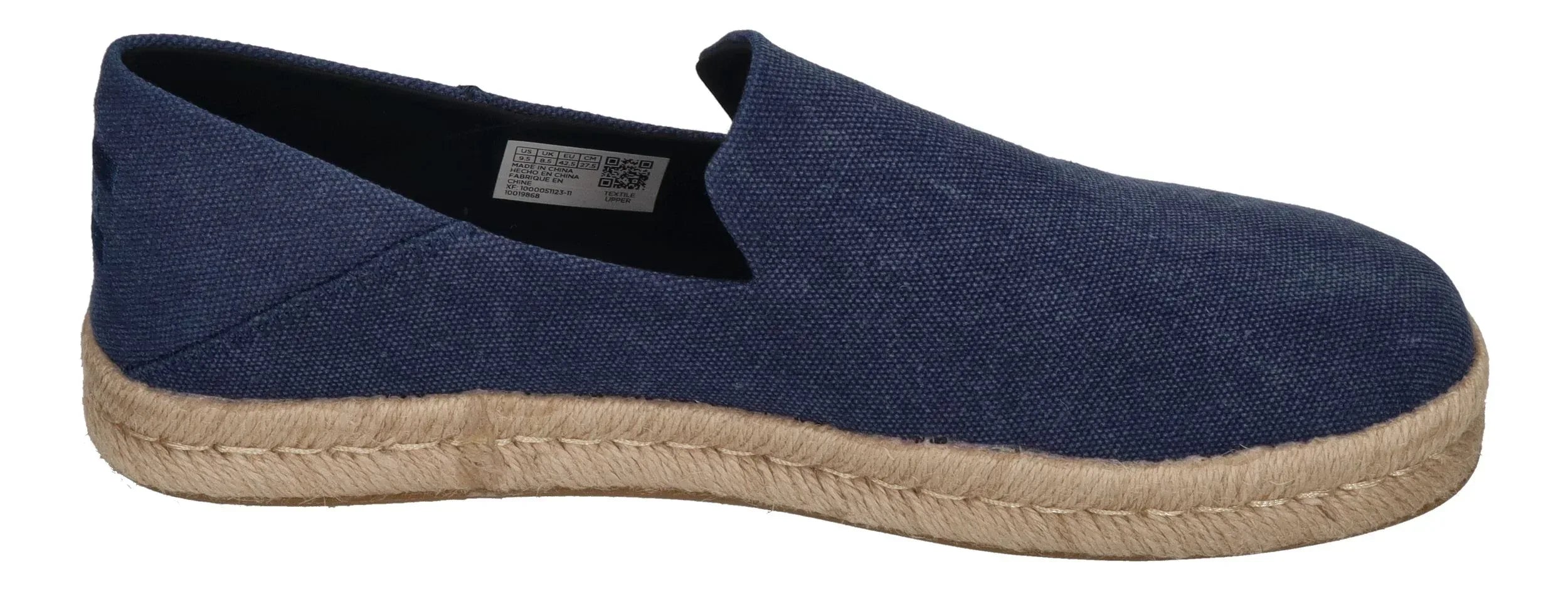 TOMS Herren Espadrilles SANTIAGO 10019868 navy