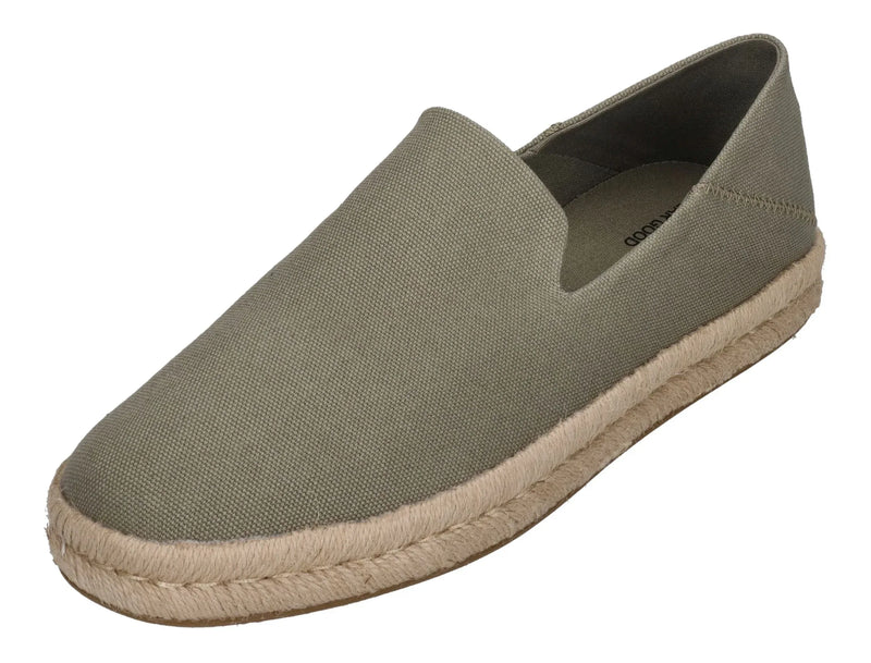 TOMS Herren Espadrilles SANTIAGO 10020071 vetiver grey