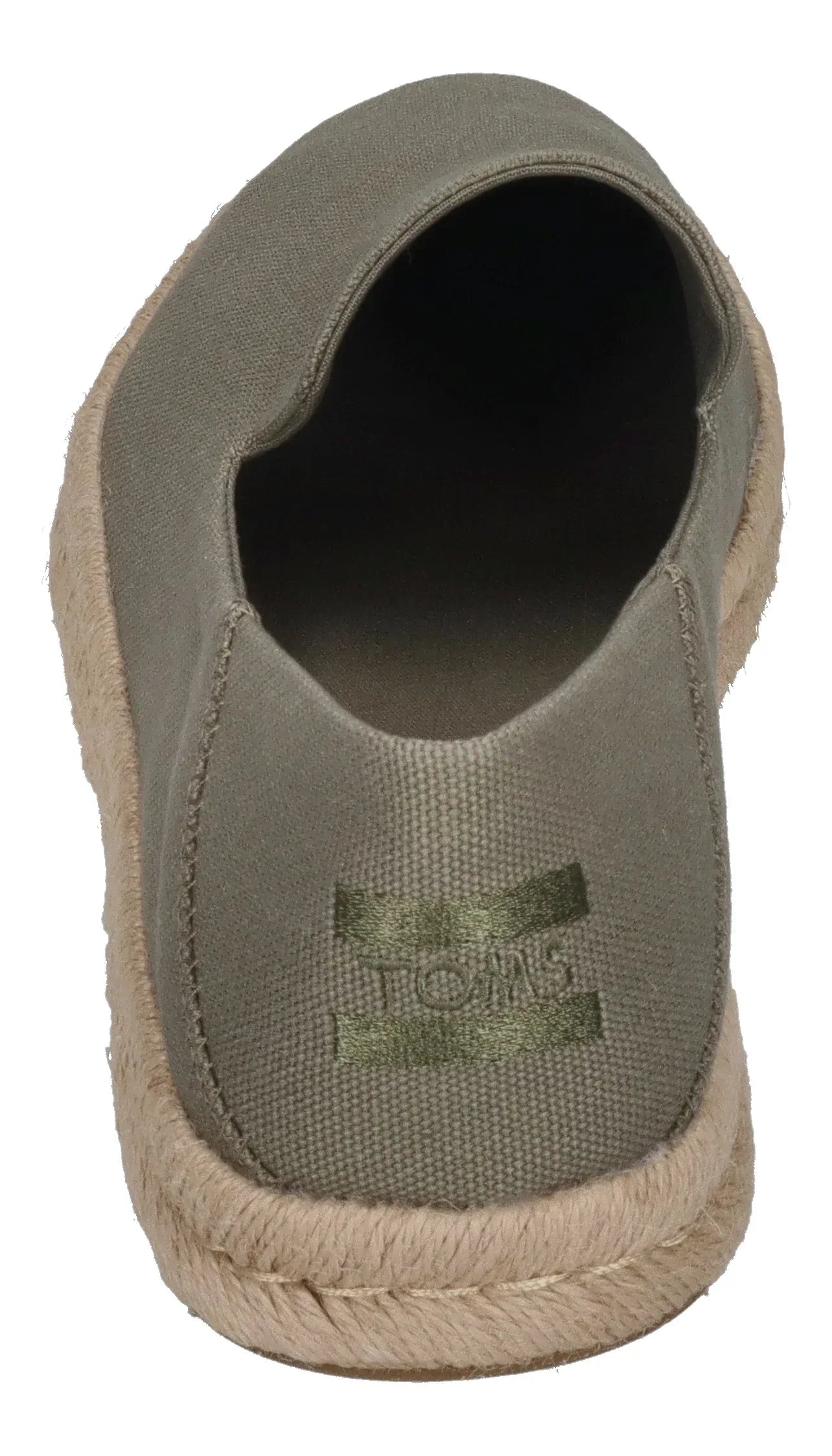 TOMS Herren Espadrilles SANTIAGO 10020071 vetiver grey