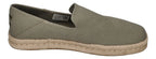 TOMS Herren Espadrilles SANTIAGO 10020071 vetiver grey