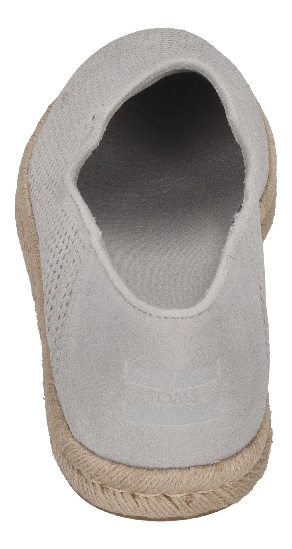 TOMS Herren Espadrilles SANTIAGO 10021893 - light grey dp suede