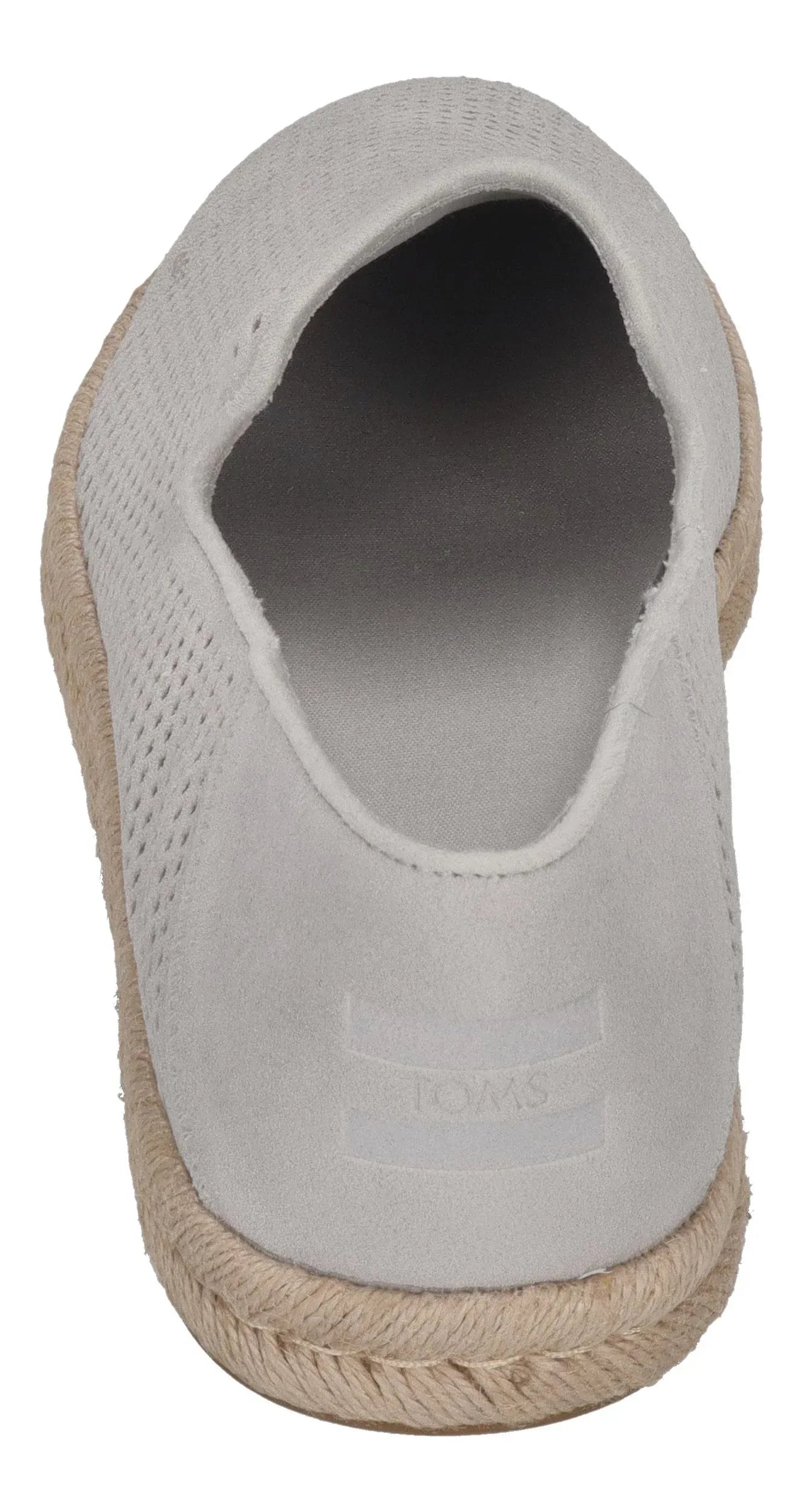 TOMS Herren Espadrilles SANTIAGO 10021893 - light grey dp suede