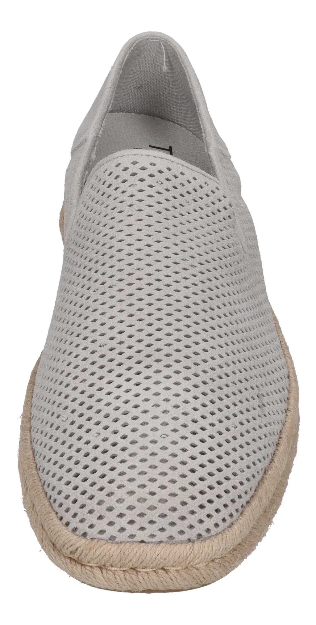 TOMS Herren Espadrilles SANTIAGO 10021893 - light grey dp suede